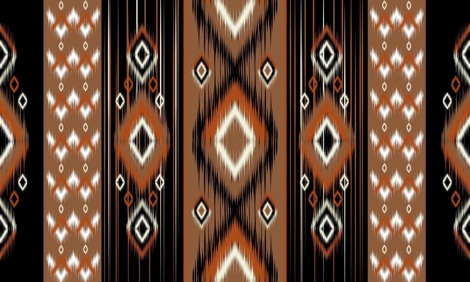 Geometric ethnic oriental pattern traditional Design for background,carpet,wallpaper,clothing,wrapping,Batik,fabric,Vector illustration.embroidery style. vector