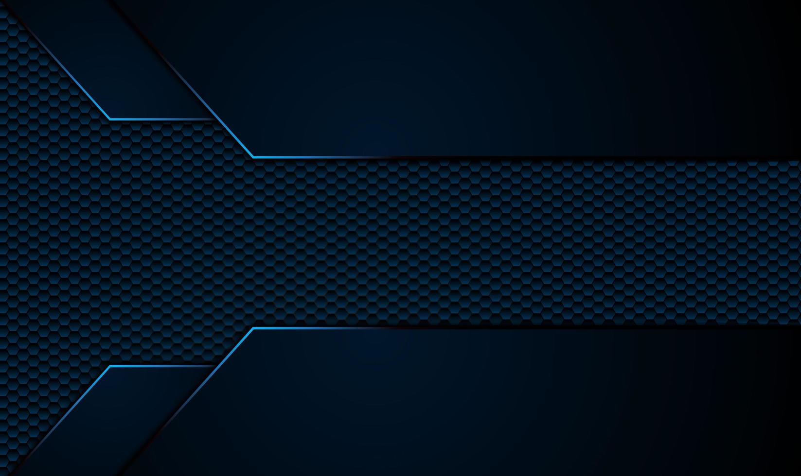 Black blue background. vector