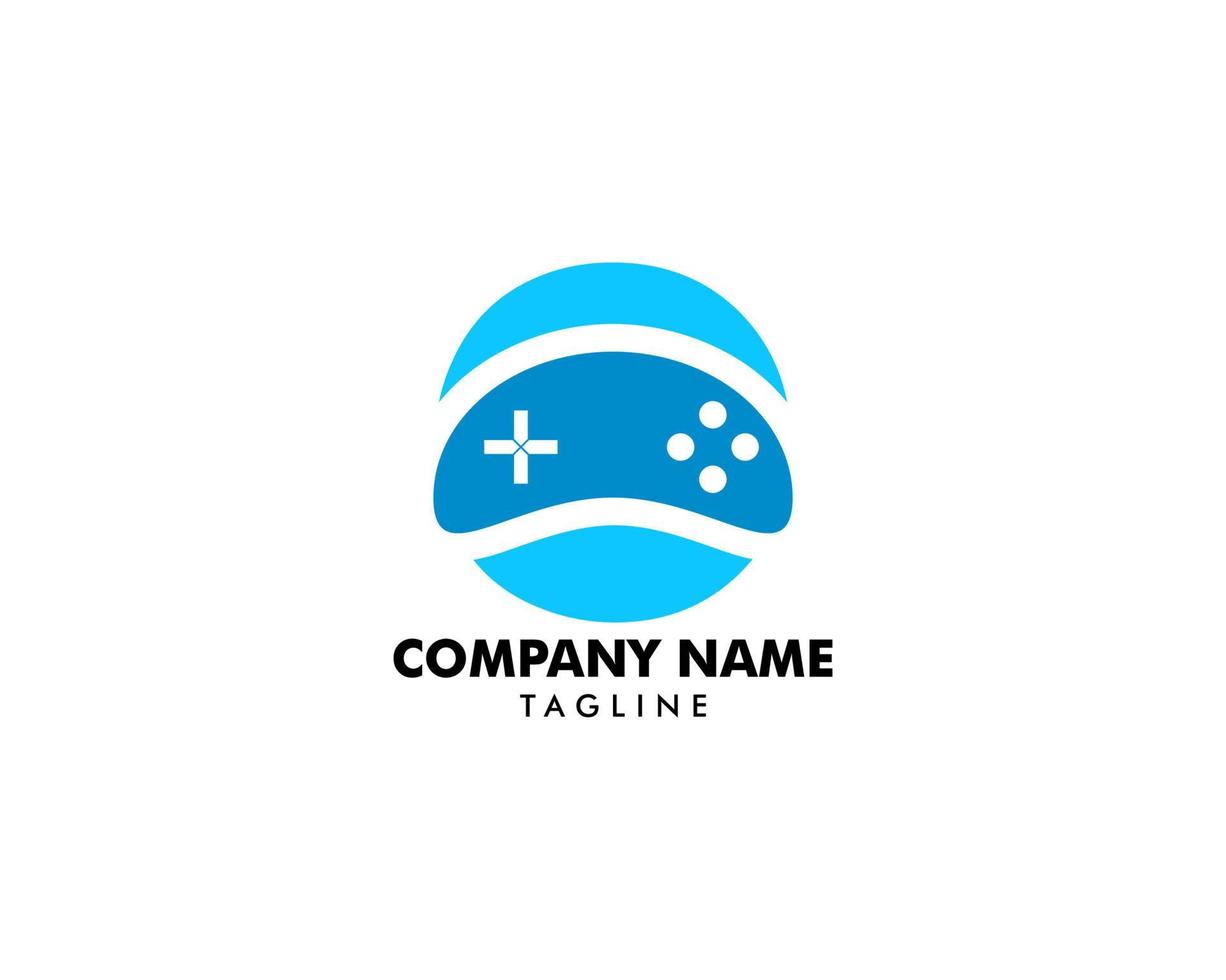 Game Geek Logo Template Design vector
