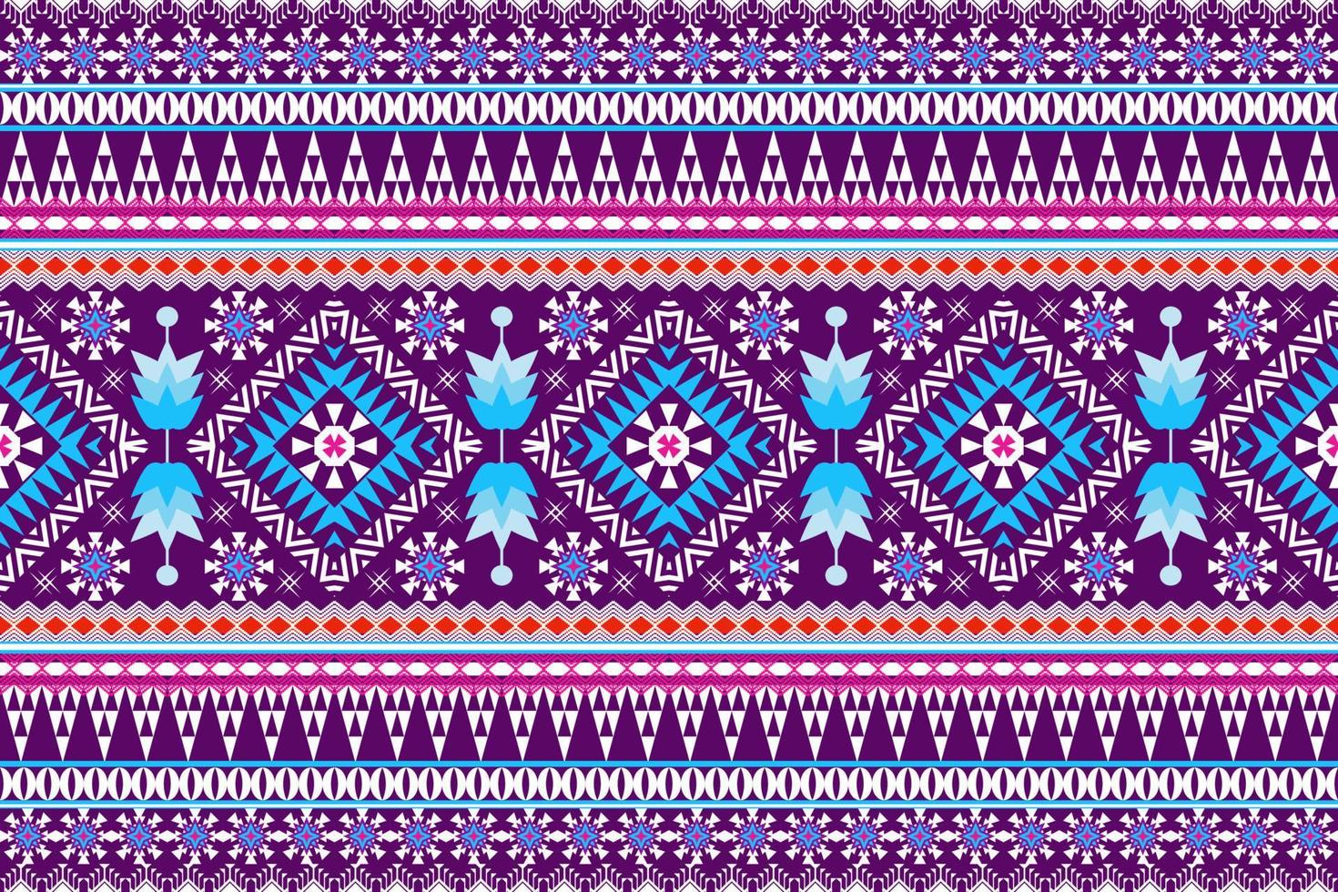 Geometric ethnic oriental traditional pattern.Figure tribal embroidery style.Design for wallpaper,clothing,wrapping,fabric,vector illustration vector