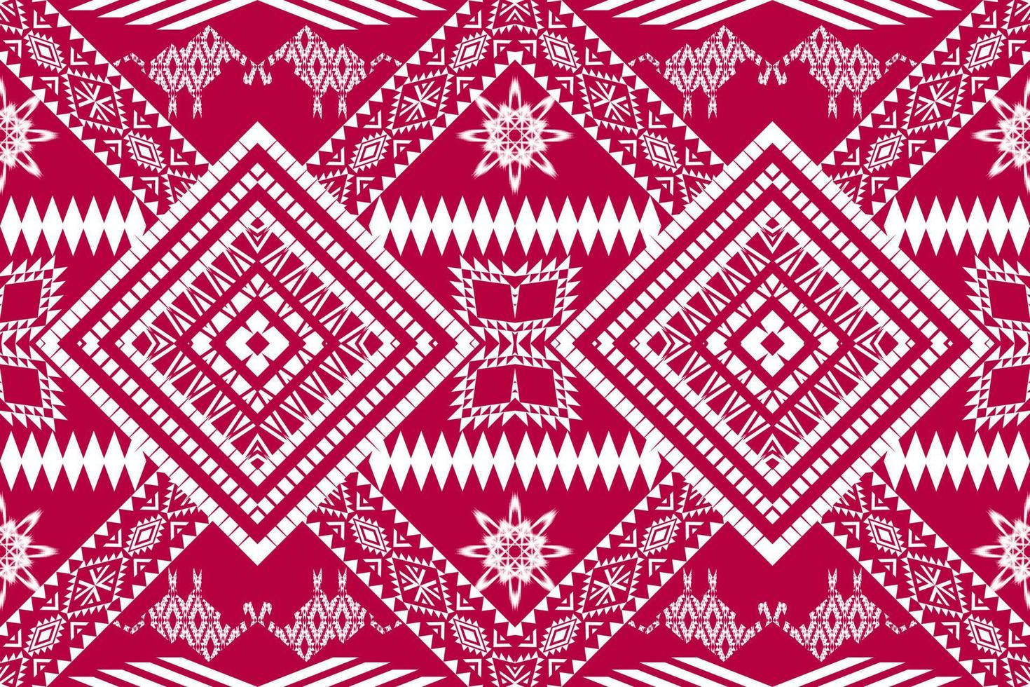 patrón tradicional oriental étnico geométrico.figura estilo de bordado tribal.diseño para papel tapiz,ropa,envoltura,tela,ilustración vectorial vector