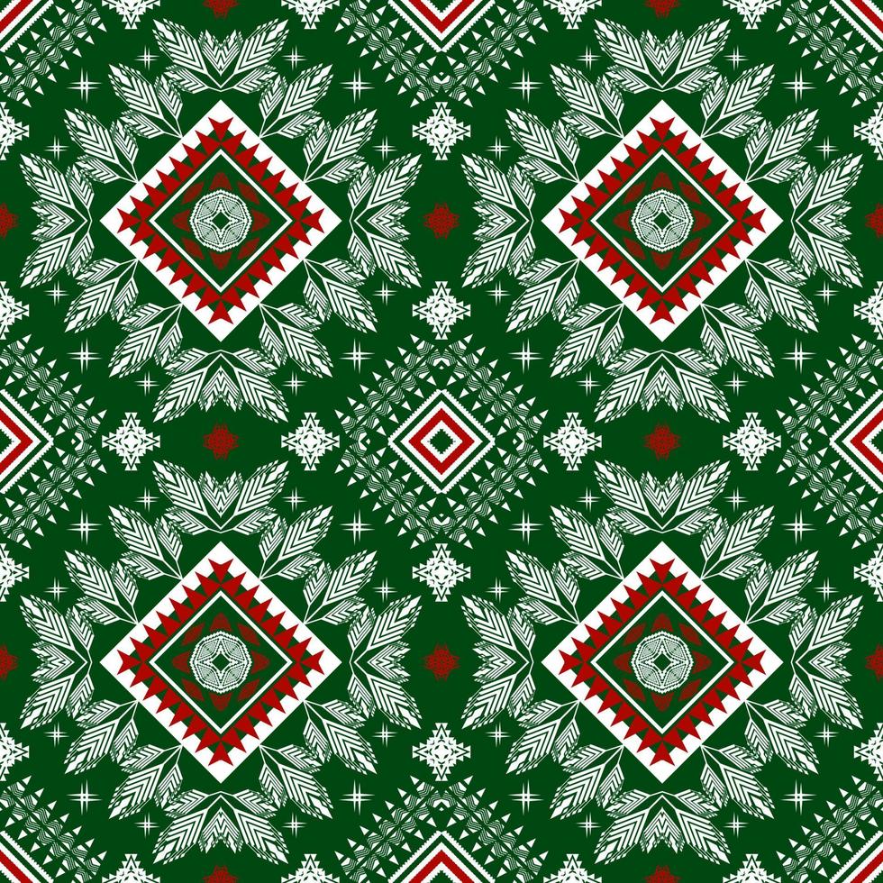 Geometric ethnic oriental traditional pattern.Figure tribal embroidery style.Design for wallpaper,clothing,wrapping,fabric,vector illustration vector
