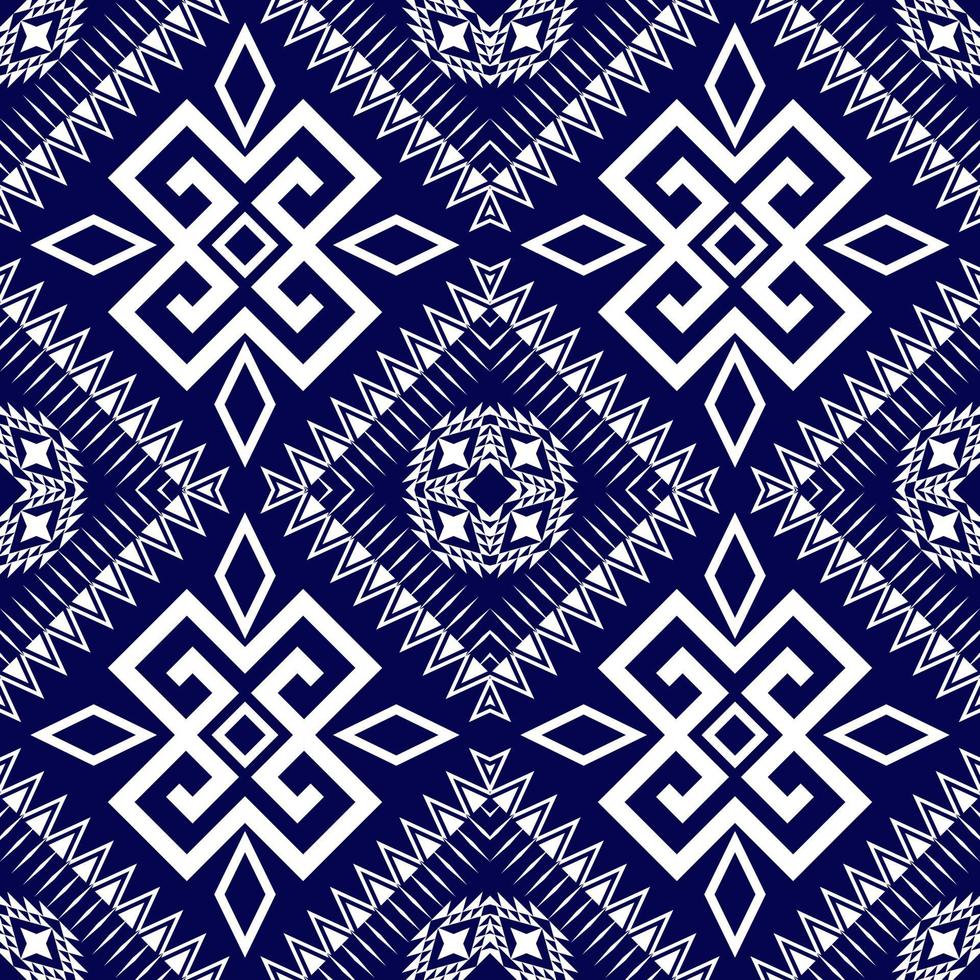 Geometric ethnic oriental traditional pattern.Figure tribal embroidery style.Design for wallpaper,clothing,wrapping,fabric,vector illustration vector