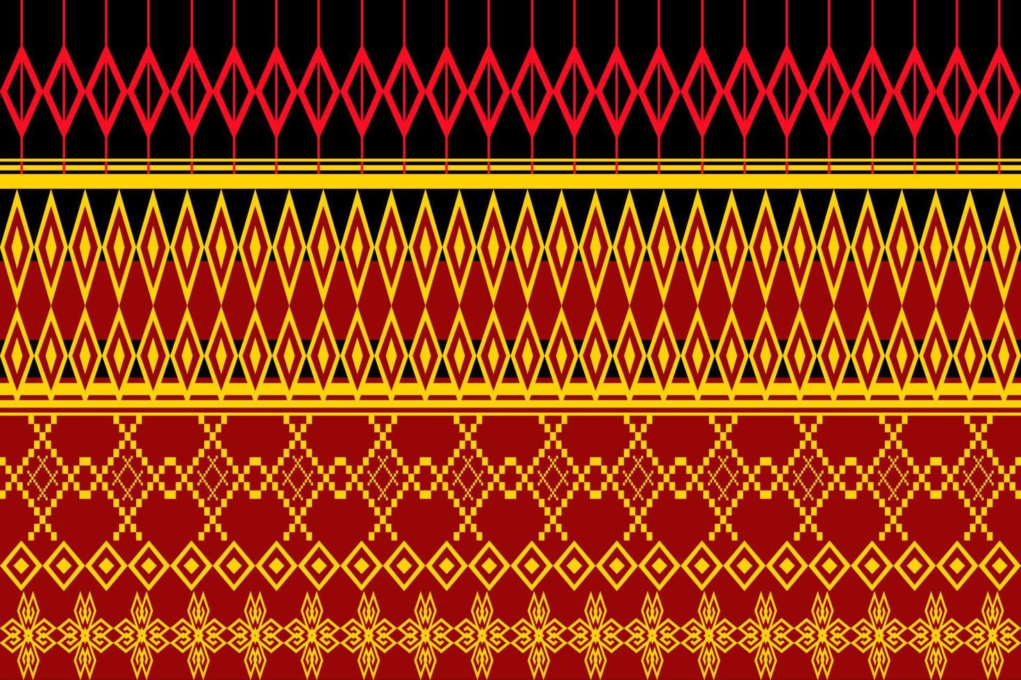 Geometric ethnic oriental traditional pattern.Figure tribal embroidery style.Design for wallpaper,clothing,wrapping,fabric,vector illustration vector