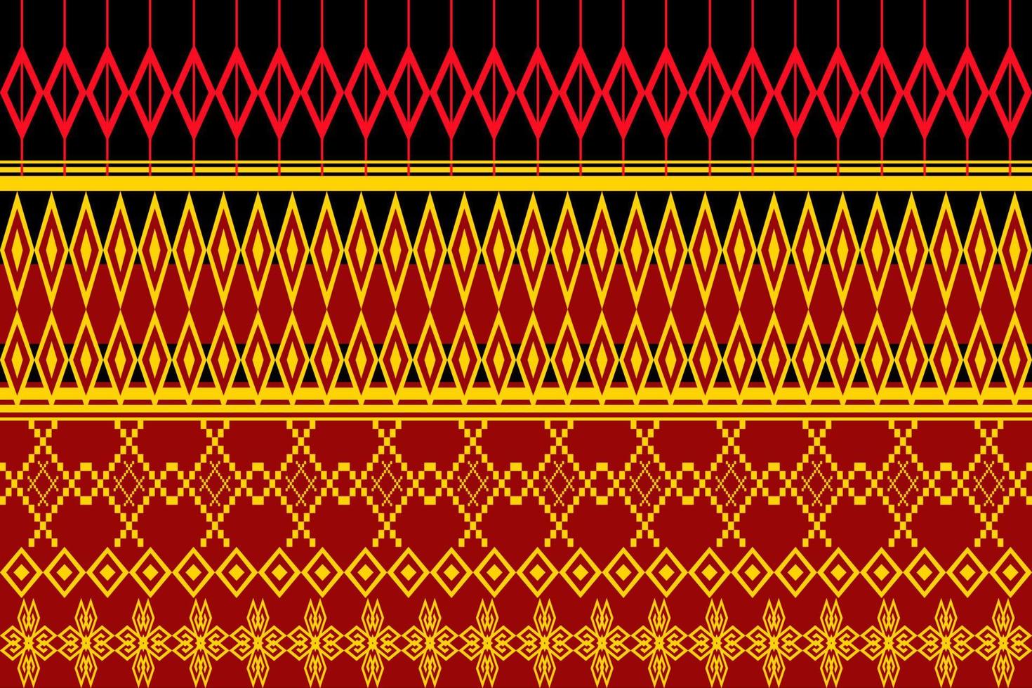 patrón tradicional oriental étnico geométrico.figura estilo de bordado tribal.diseño para papel tapiz,ropa,envoltura,tela,ilustración vectorial vector