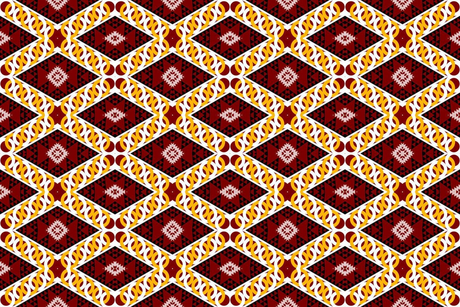 Geometric ethnic oriental traditional pattern.Figure tribal embroidery style.Design for wallpaper,clothing,wrapping,fabric,vector illustration vector