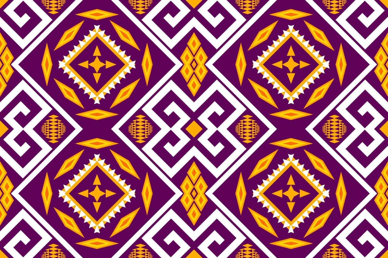 Geometric ethnic oriental traditional pattern.Figure tribal embroidery style.Design for wallpaper,clothing,wrapping,fabric,vector illustration vector