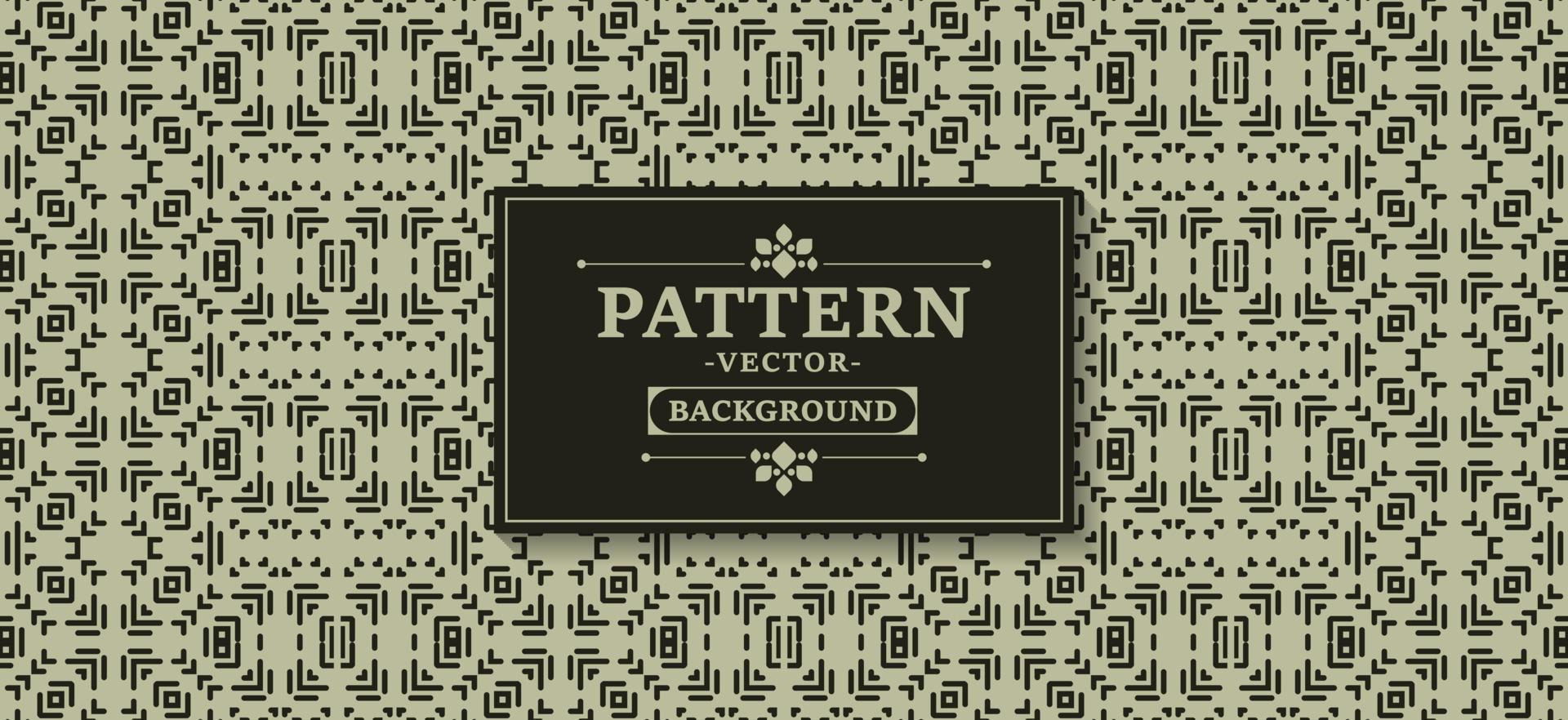 Seamless abstract pattern in oriental style vector