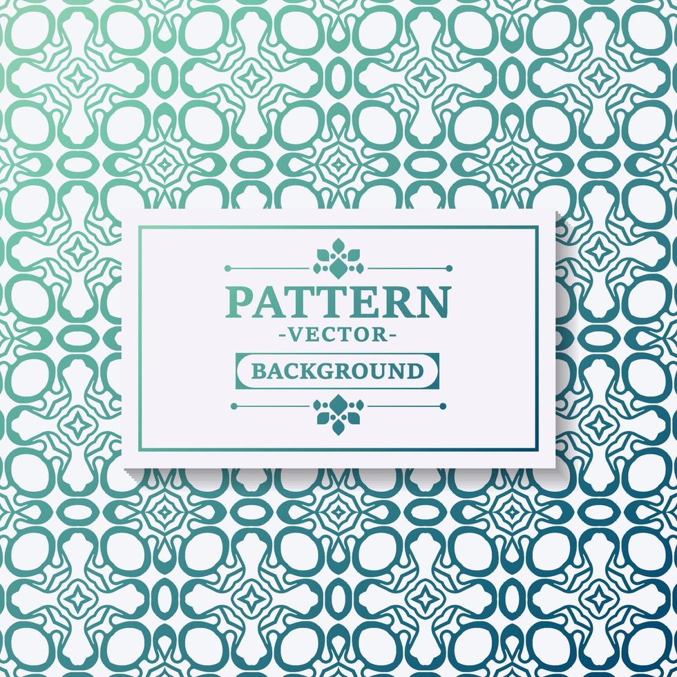 gradation ornament pattern design background vector