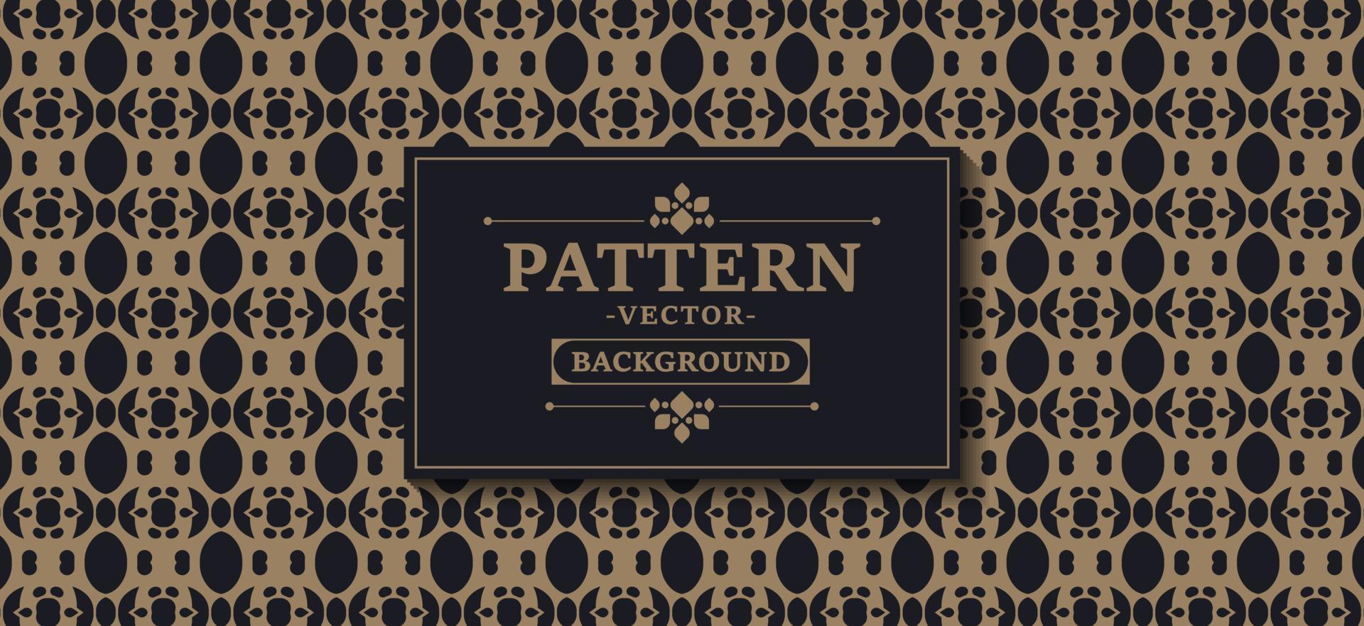 patrón abstracto sin costuras en estilo oriental vector