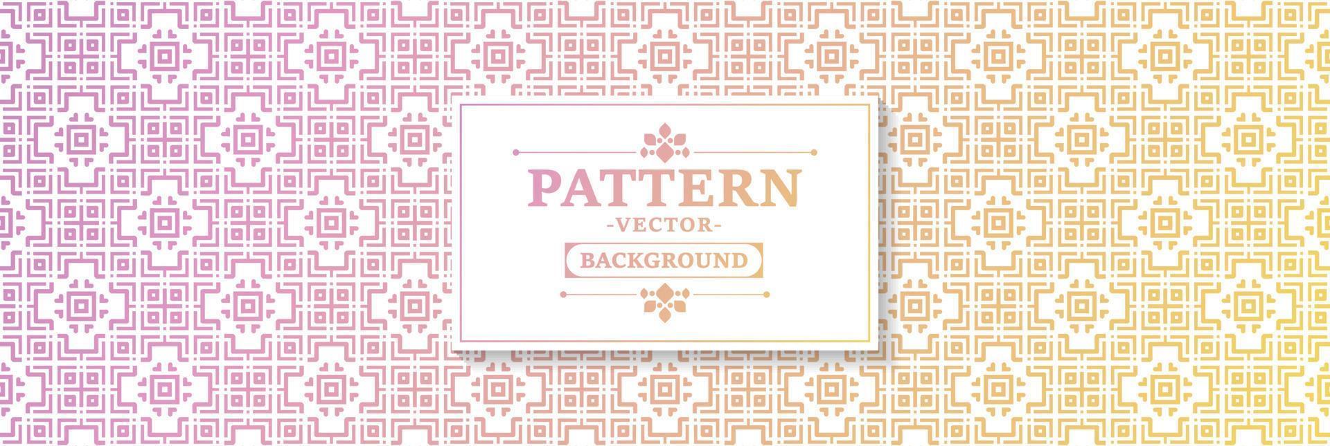 gradation ornament pattern design background vector