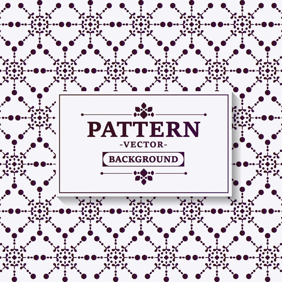 Vector seamless geometric pattern texture