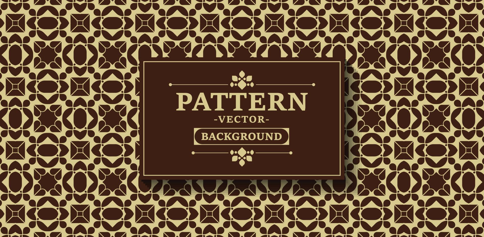 Vector seamless geometric pattern texture