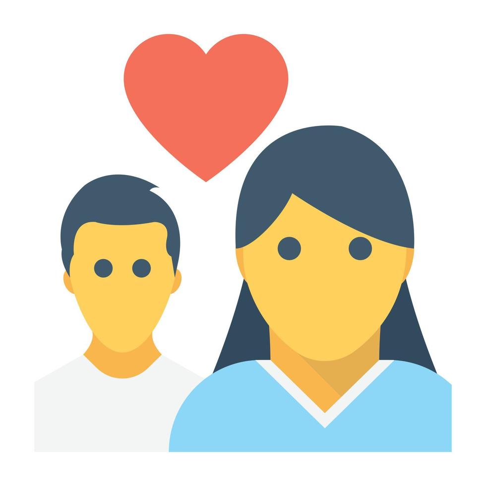 Love Couple Concepts vector