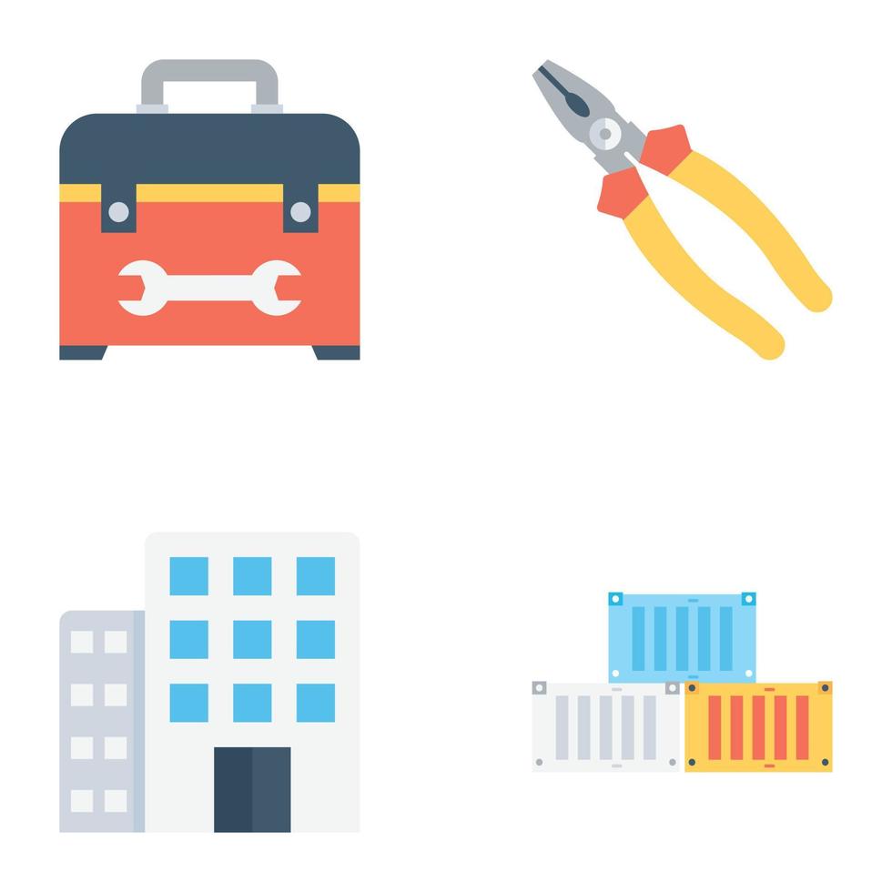 Tool Box Concepts vector