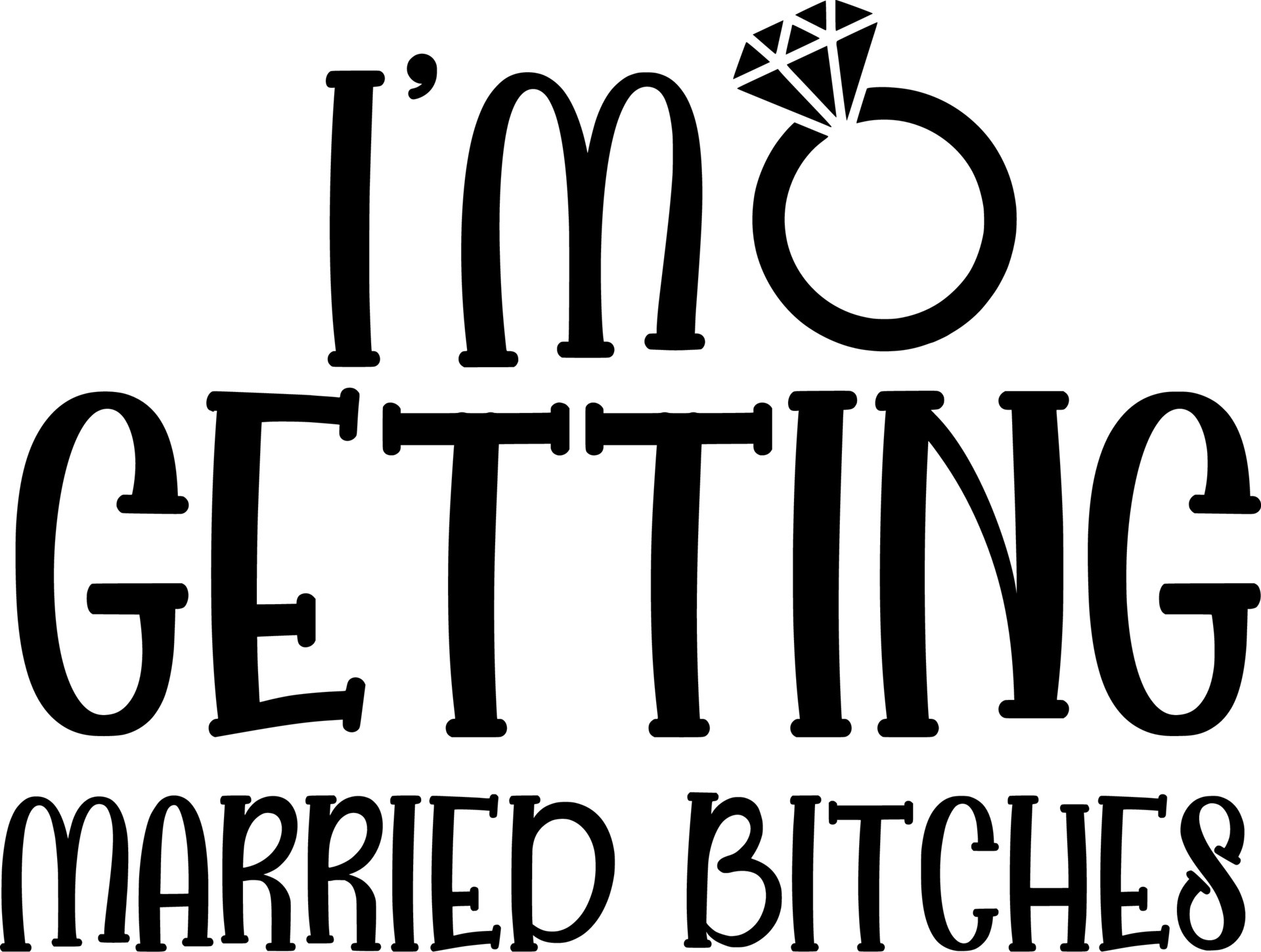 I'm gonna get married!