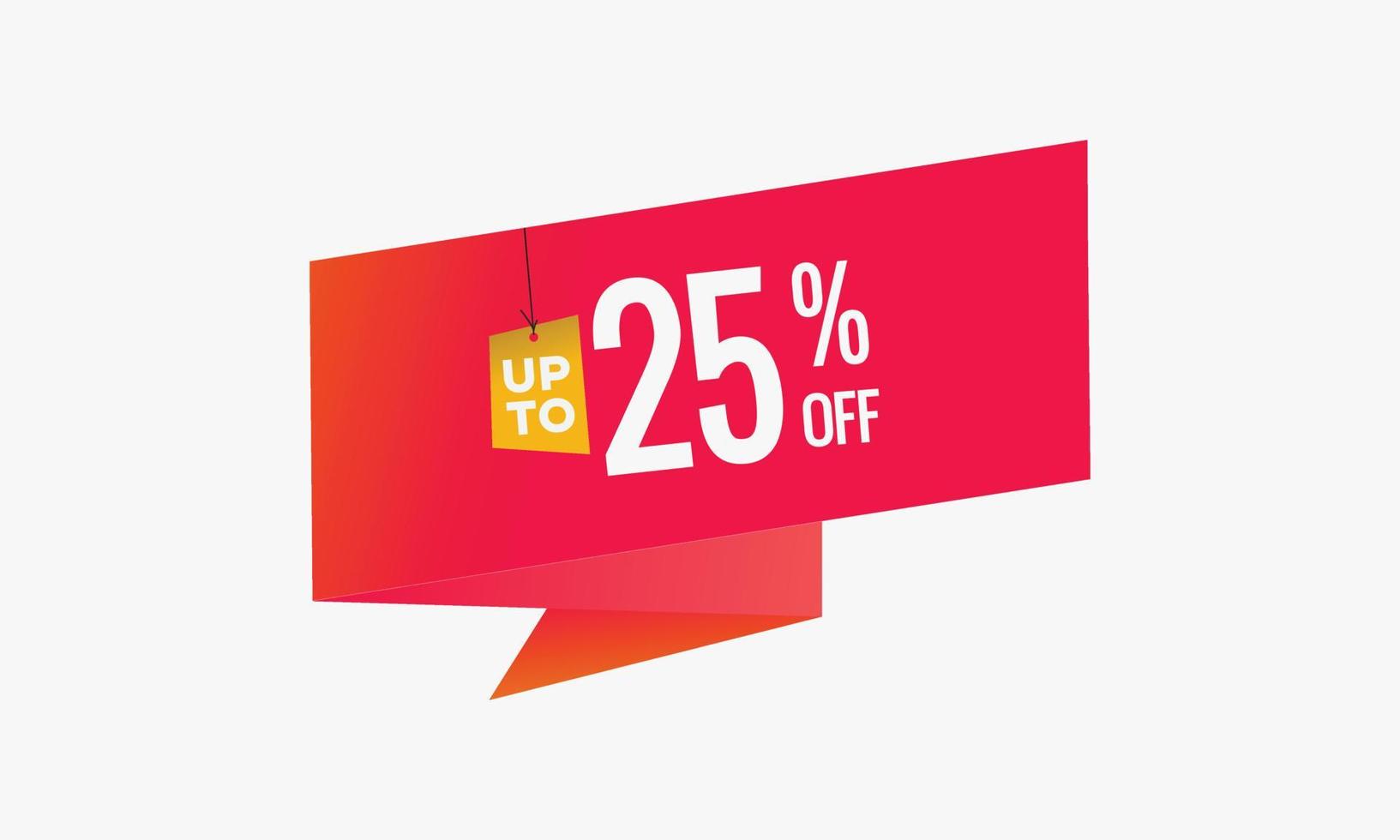 Discount offer price label banners design template, discount tags. Set promo icons for online stores vector