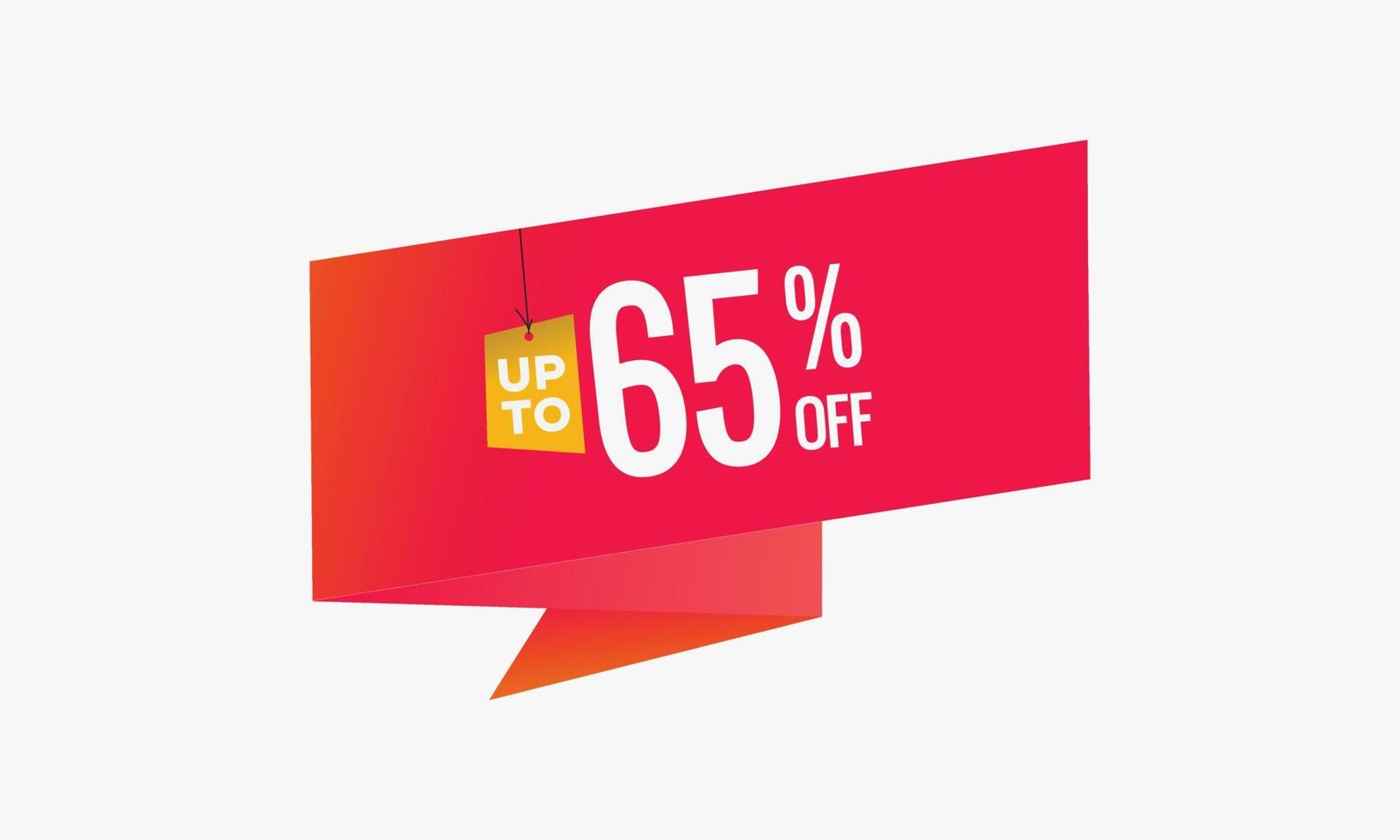 Discount offer price label banners design template, discount tags. Set promo icons for online stores vector