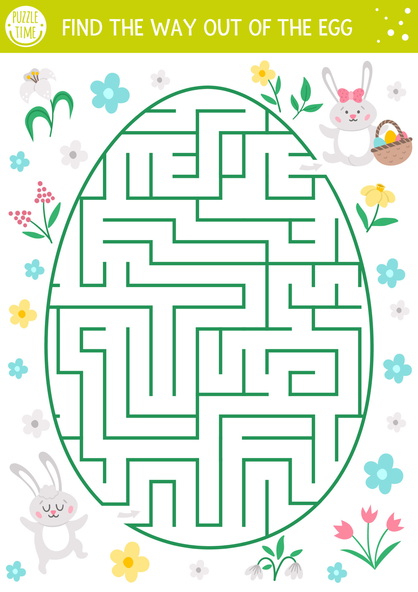easter-maze