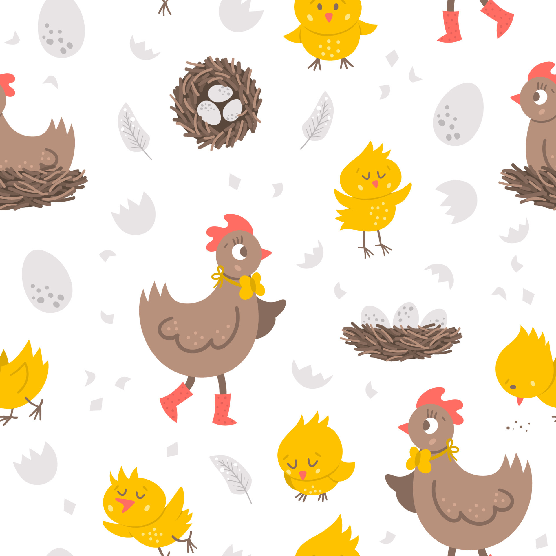 Wallpaper minimalism, bird, animal, funny, digital art, artwork, cute,  simple background, orange background, Chicken images for desktop, section  минимализм - download