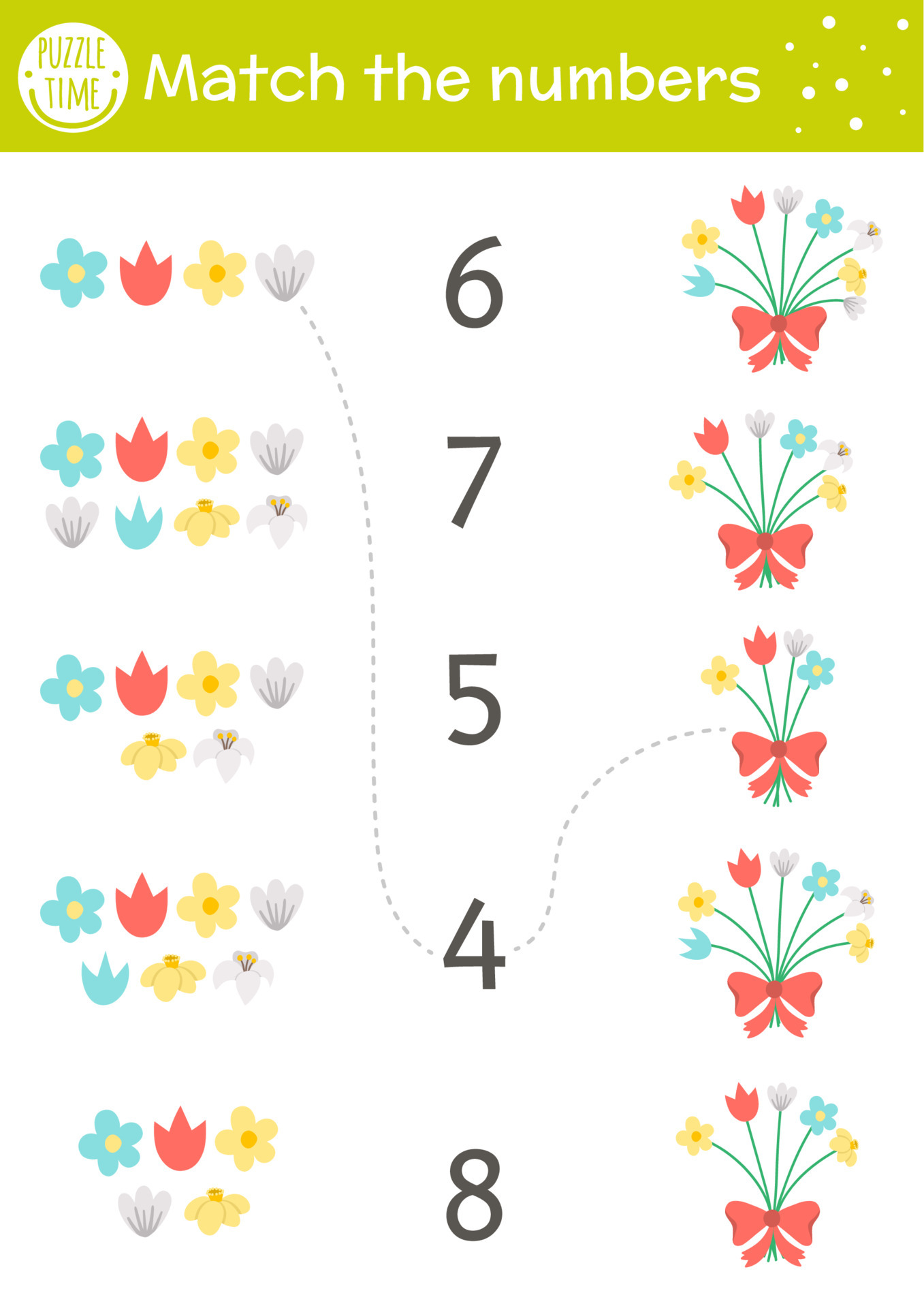 Plants math worksheets or worksheets