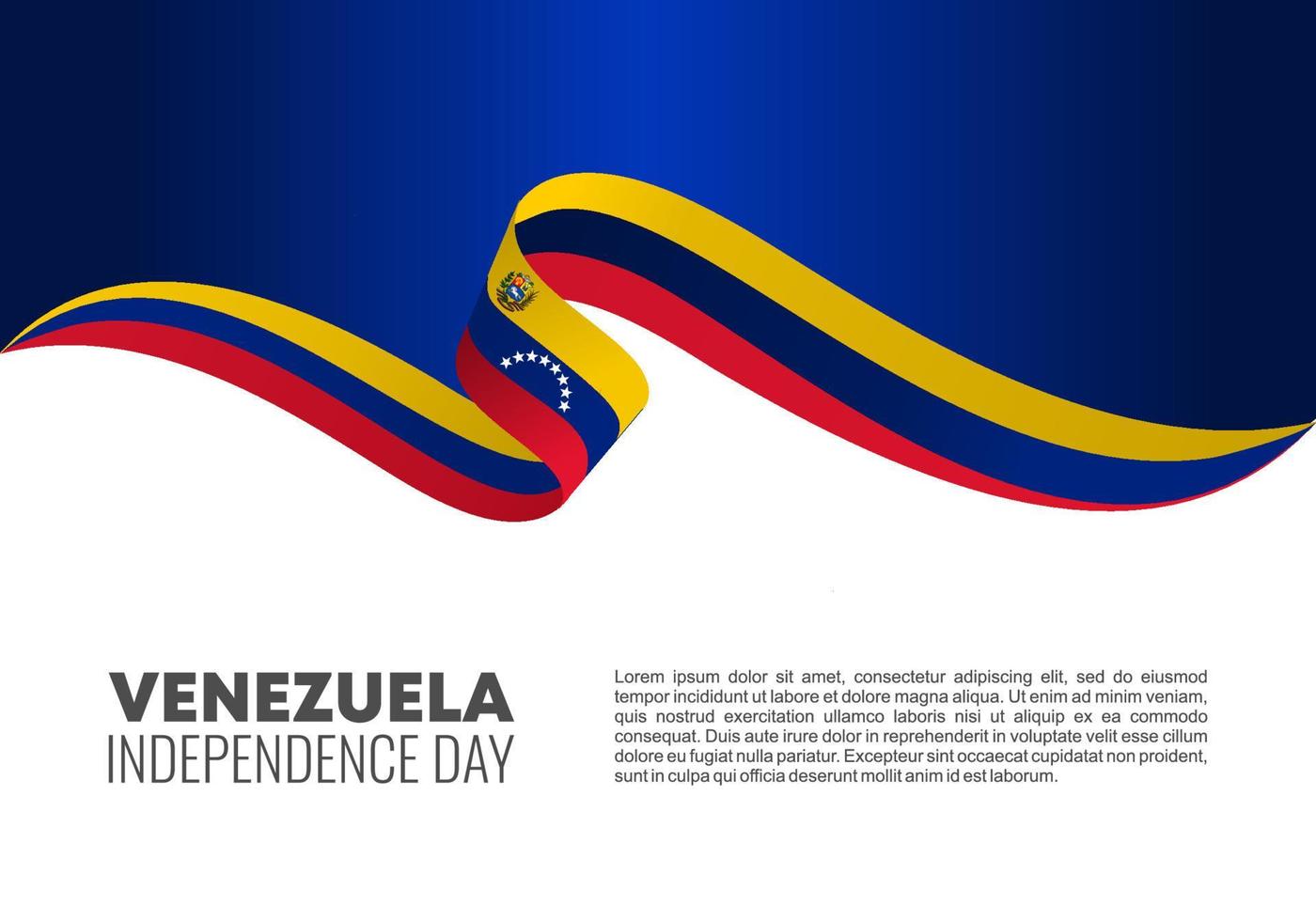 día de la independencia de venezuela para la celebración nacional el 5 de julio. 5459921 Vector día de la independencia de venezuela para la celebración nacional el 5 de julio. 5459921 Vector