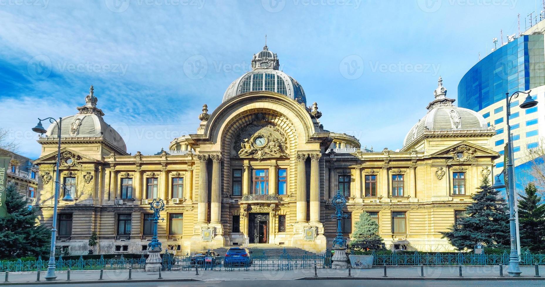 CEC Bank Bucharest photo