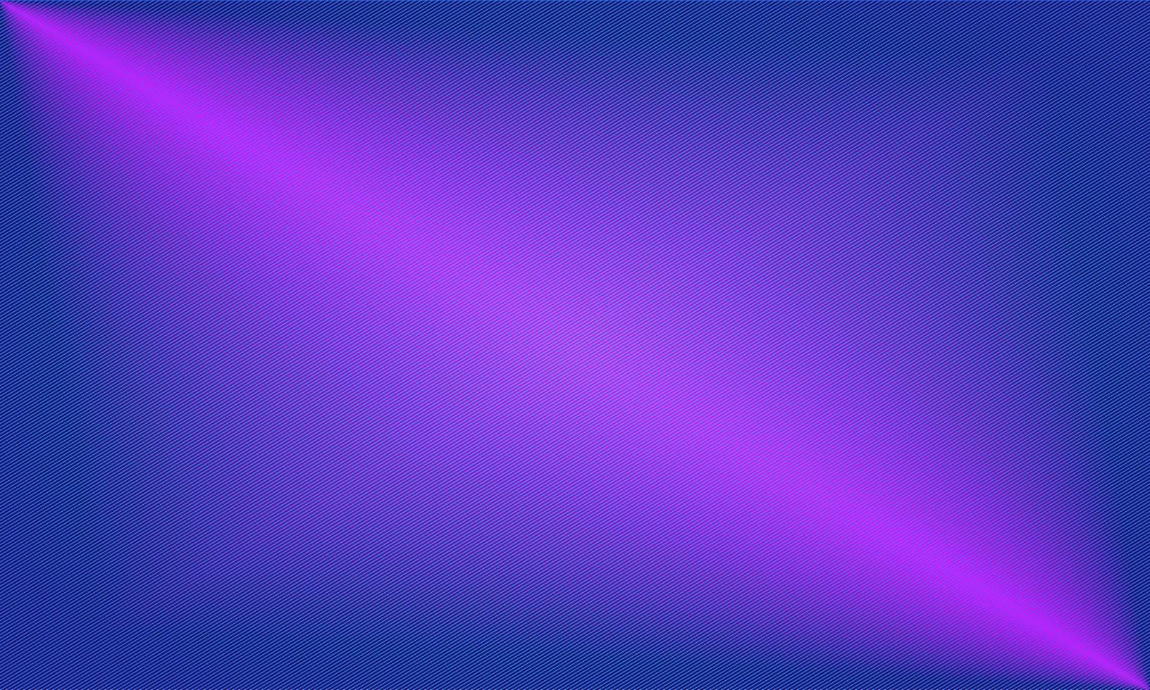 Abstract background of line pattern wrapped in blue purple gradient color vector