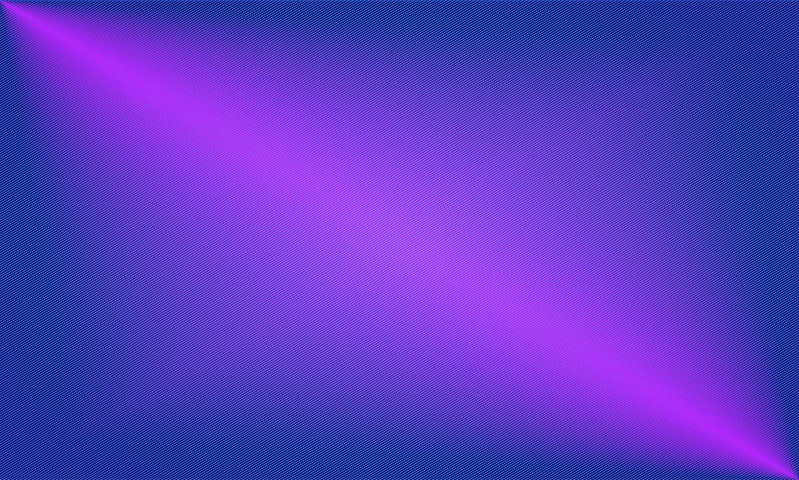 Abstract background of line pattern wrapped in blue purple gradient color vector