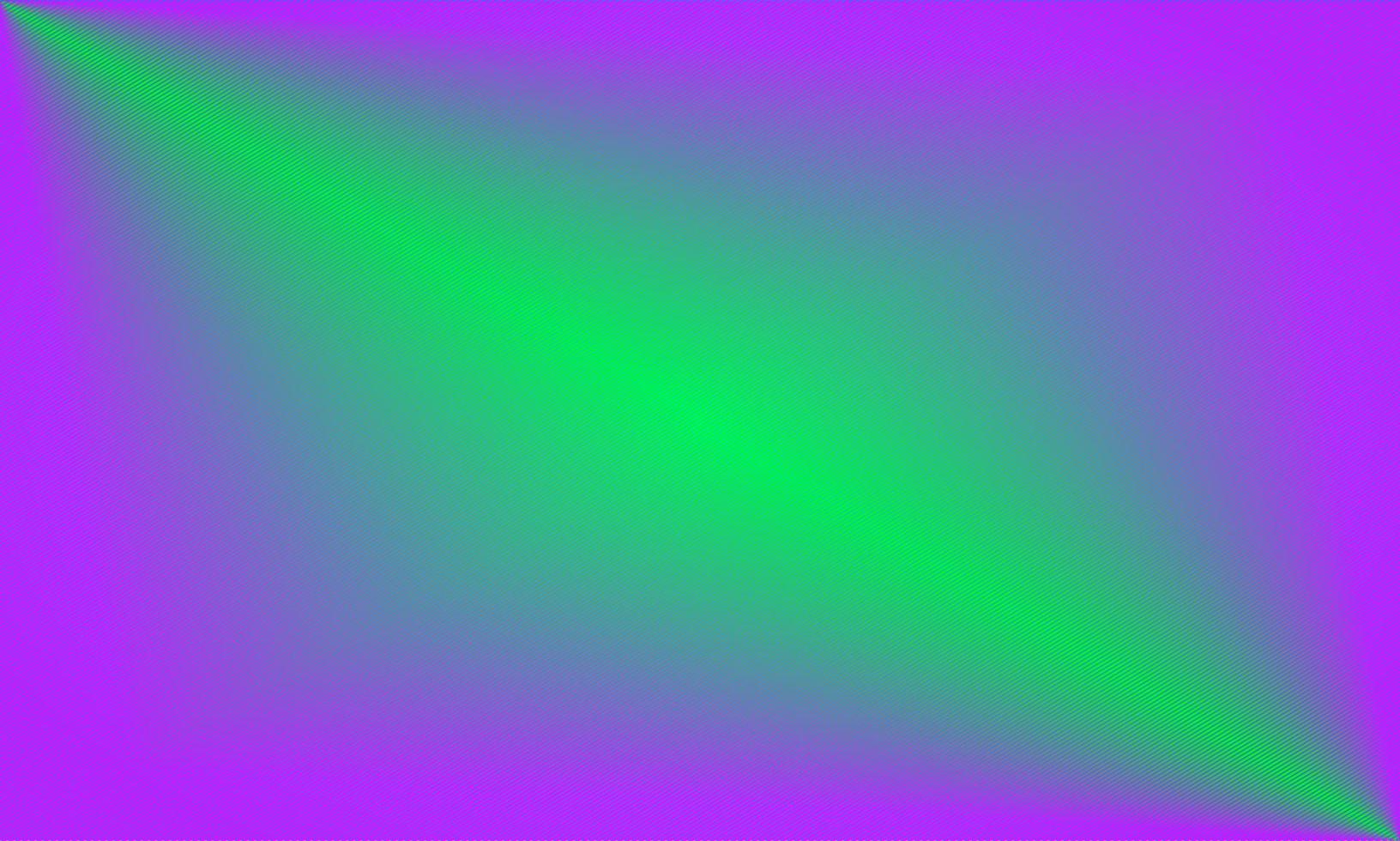 Abstract background of line pattern wrapped in purple green gradient color vector