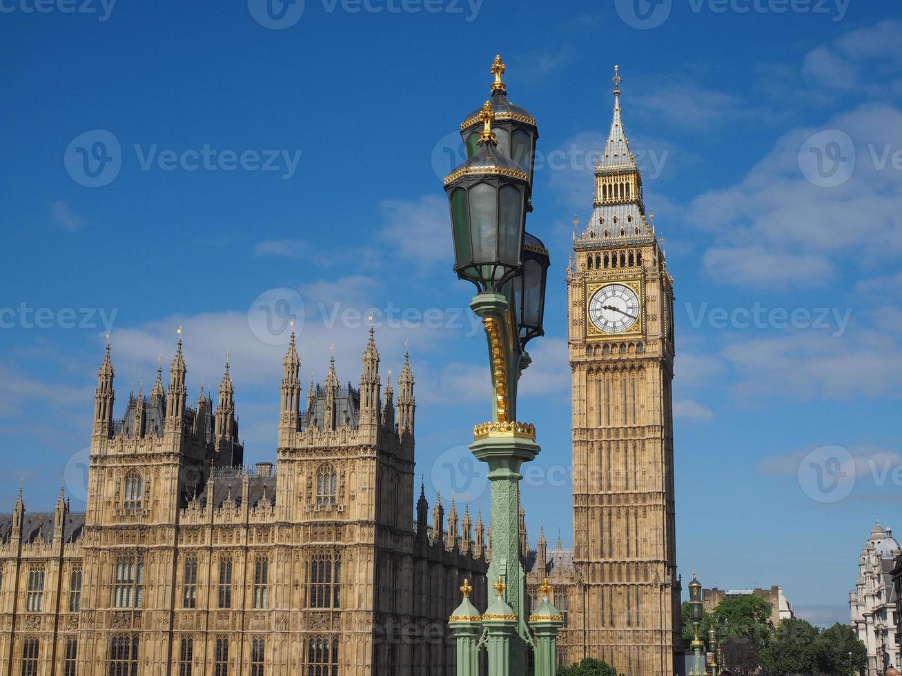 Houses of Parliament in London photo