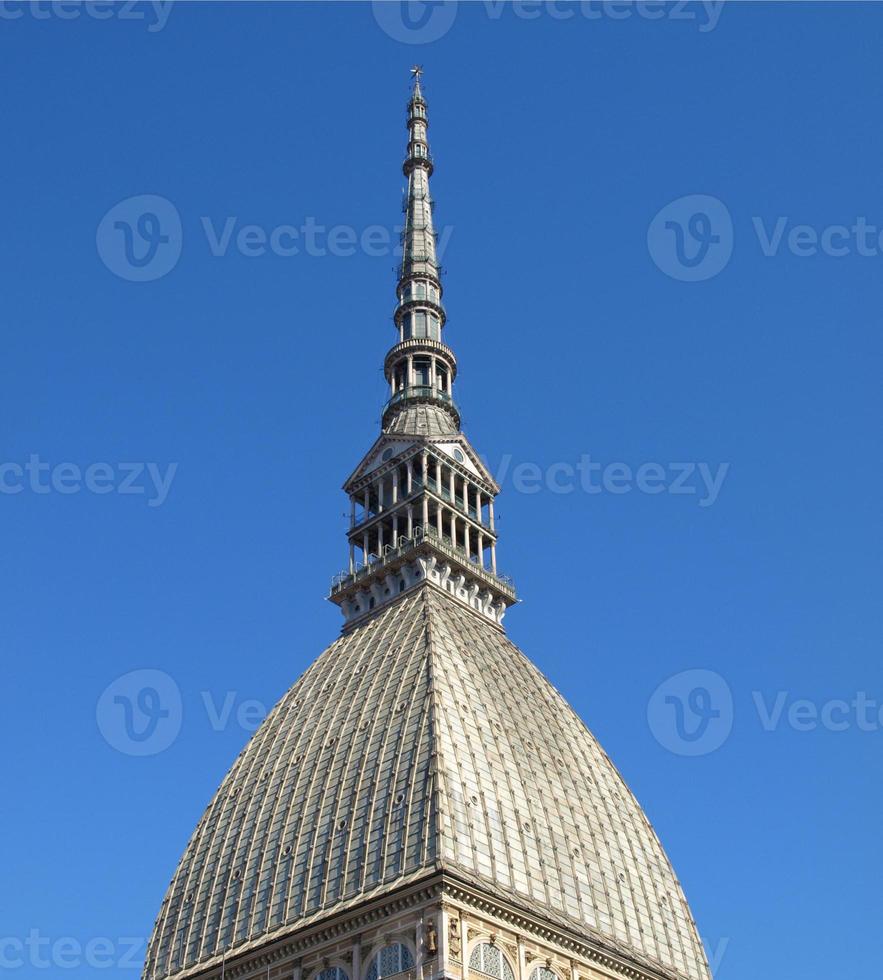 mole antonelliana, turín foto