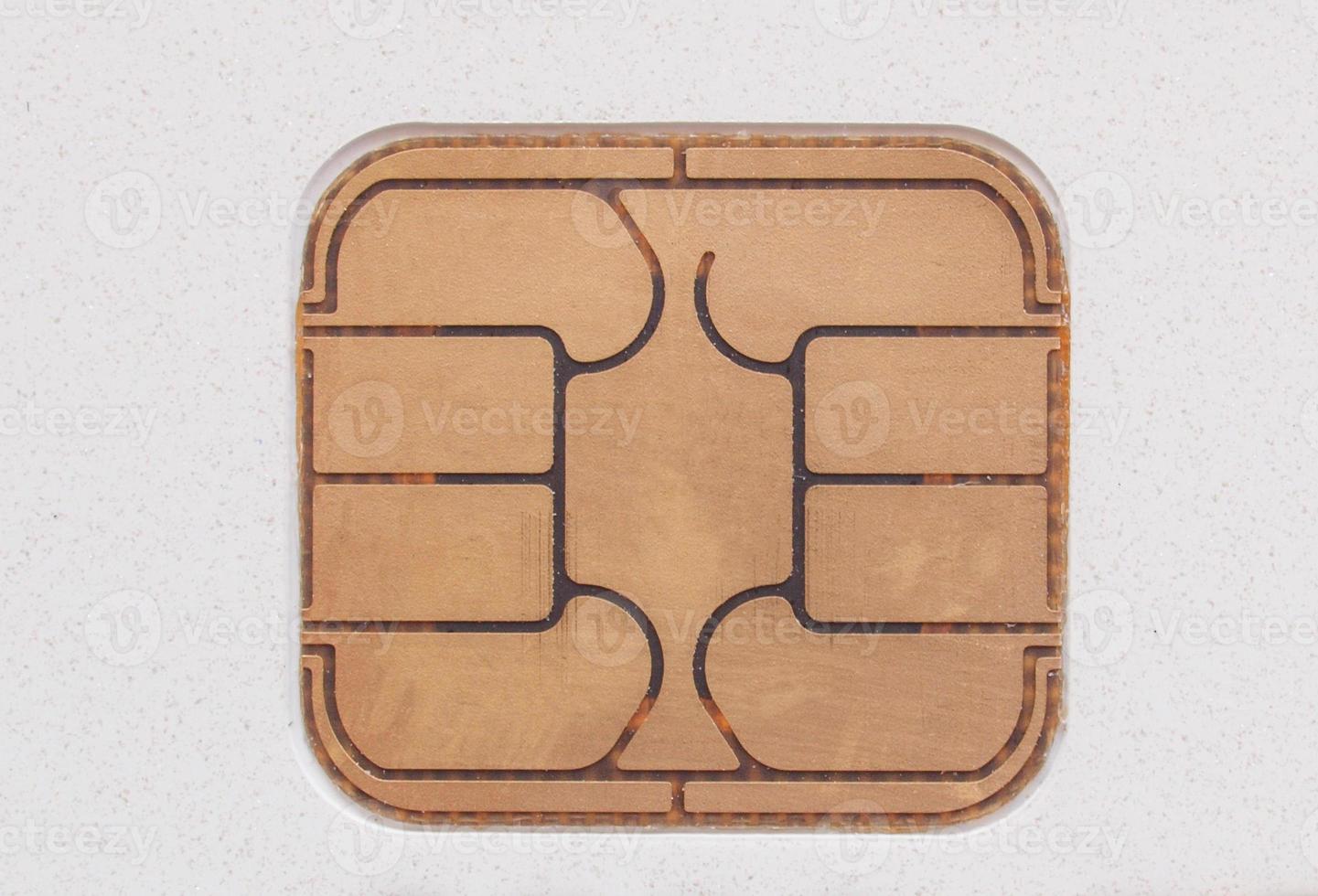 credit card chip photo