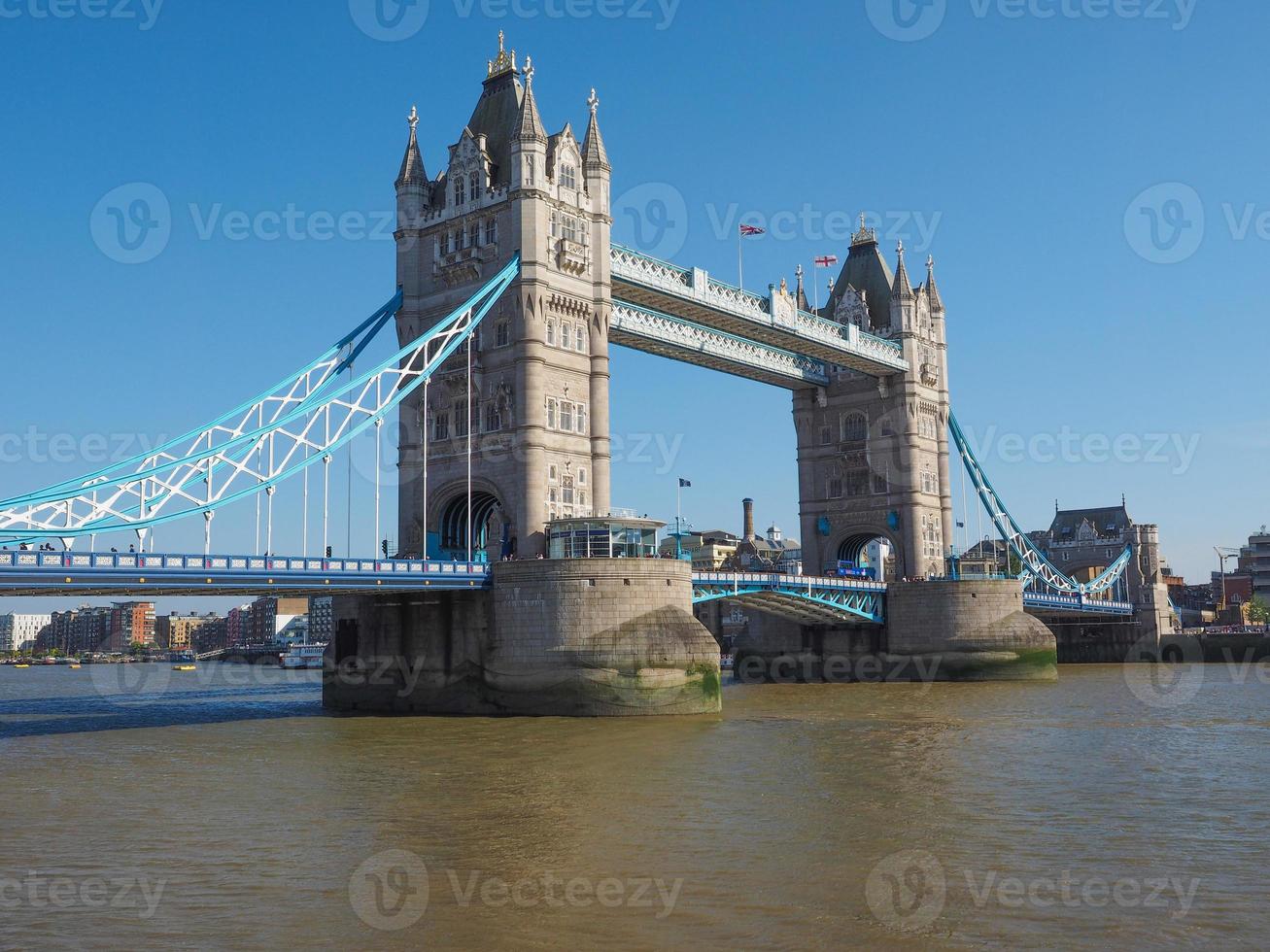 Tower Bridge in London photo