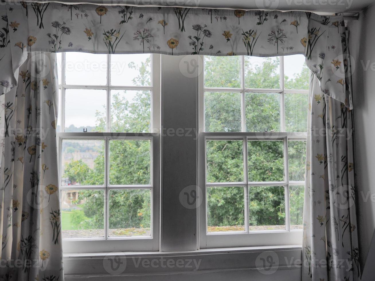 Traditional british window photo
