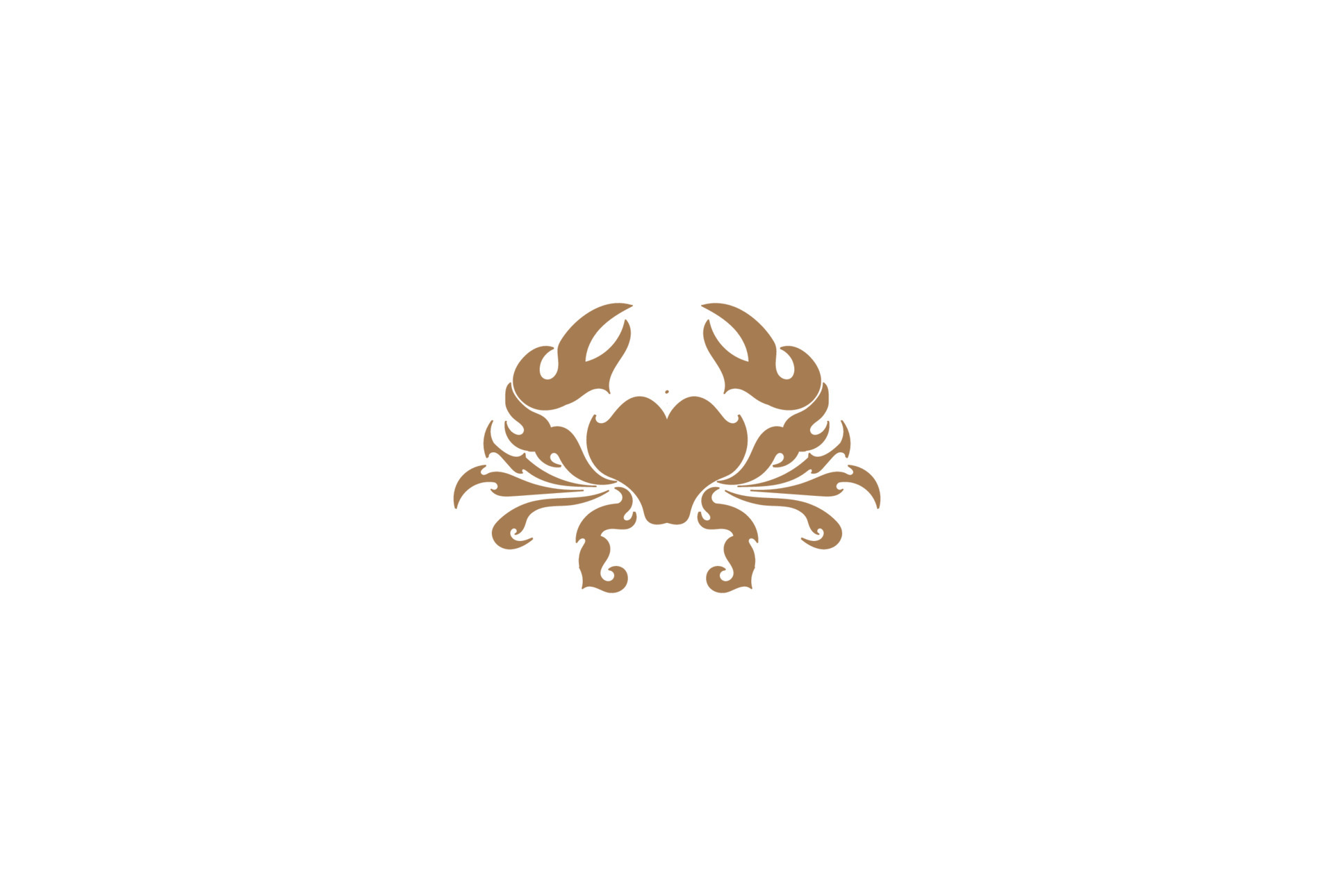 Thumb Image  Cancer Tribal Crab Tattoo HD Png Download  vhv