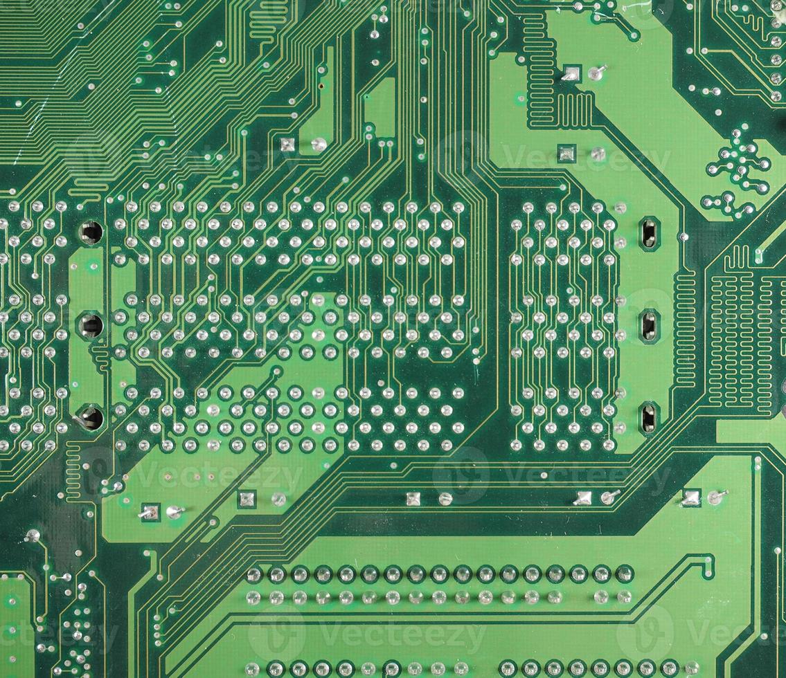 Printed circuit board photo