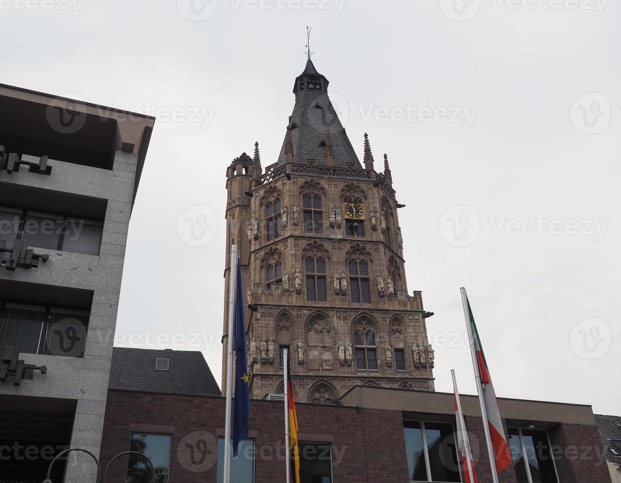 ayuntamiento de koelner rathaus en koeln foto