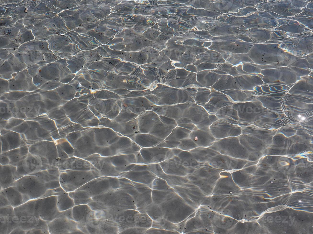 fondo de superficie de agua azul foto