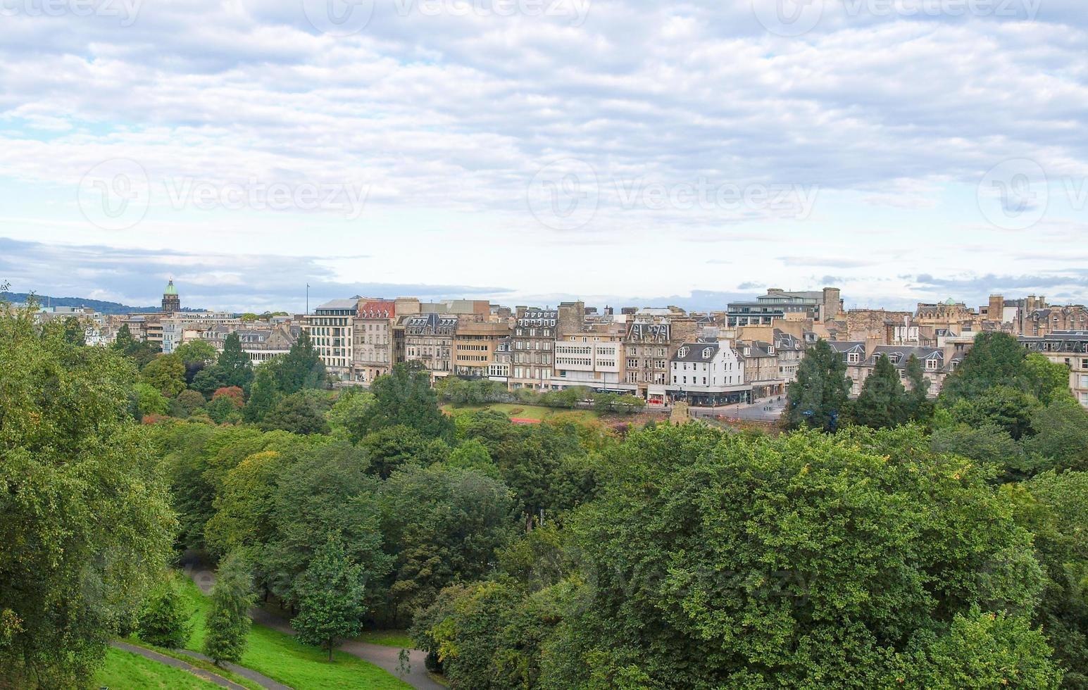 View of Edinburgh photo