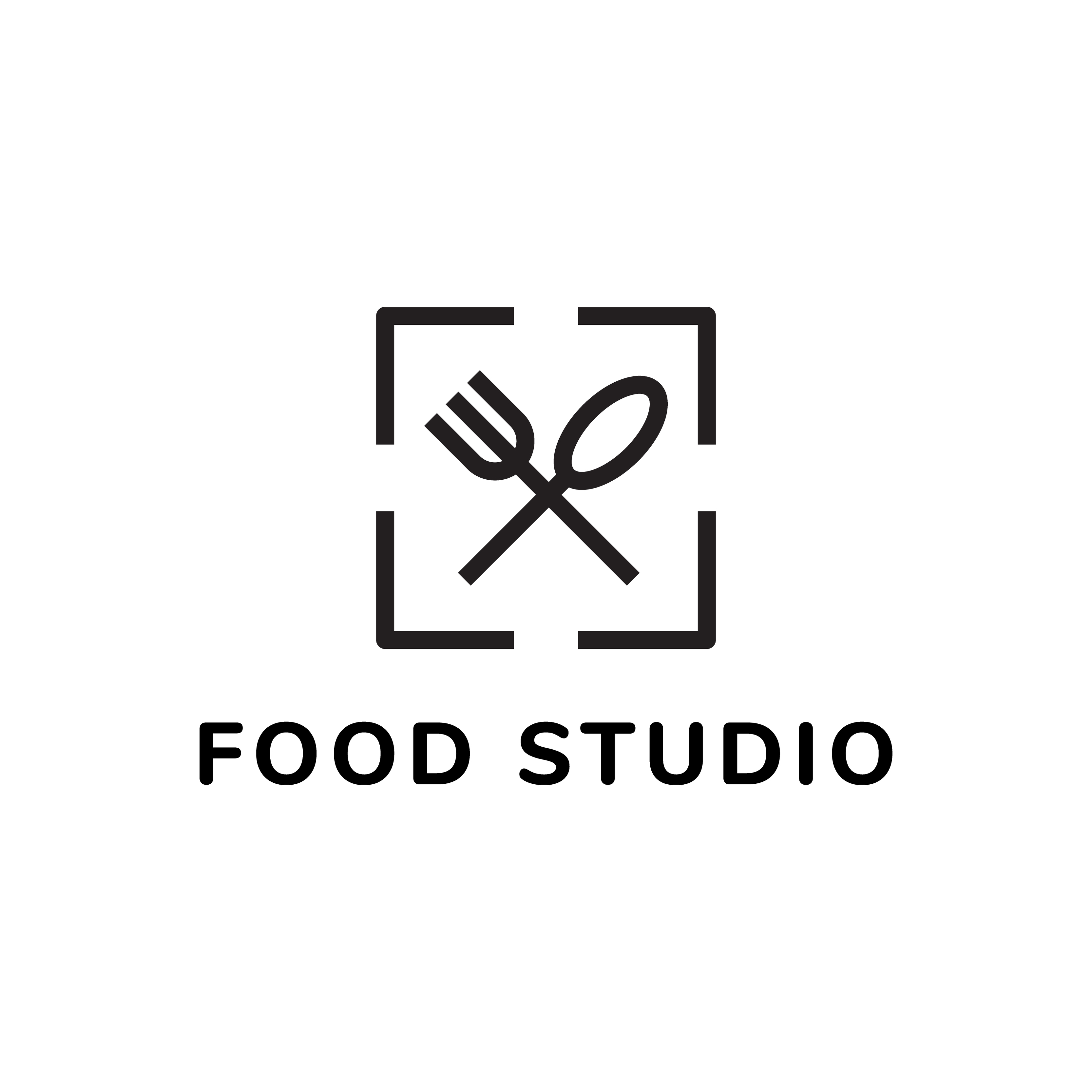 food studio vector logo design 5463687 Vector Art at Vecteezy