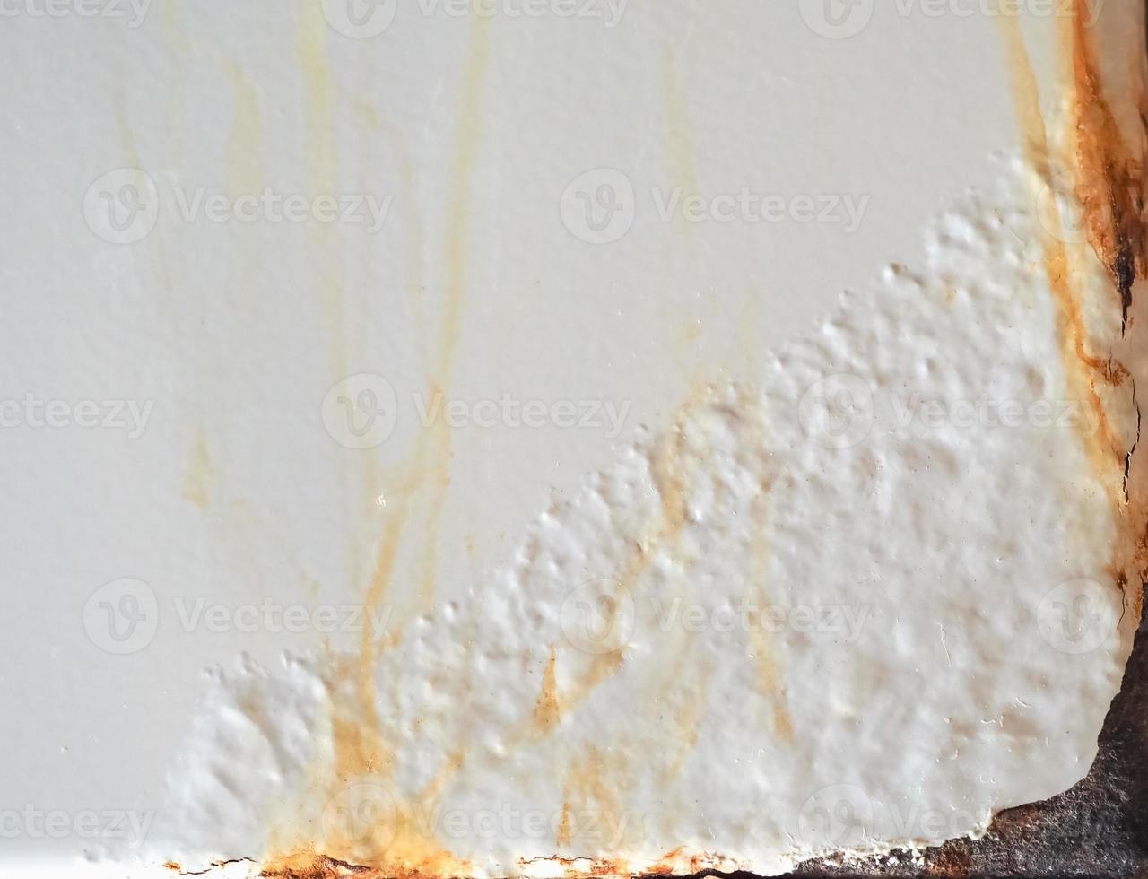 white rusted steel texture background photo