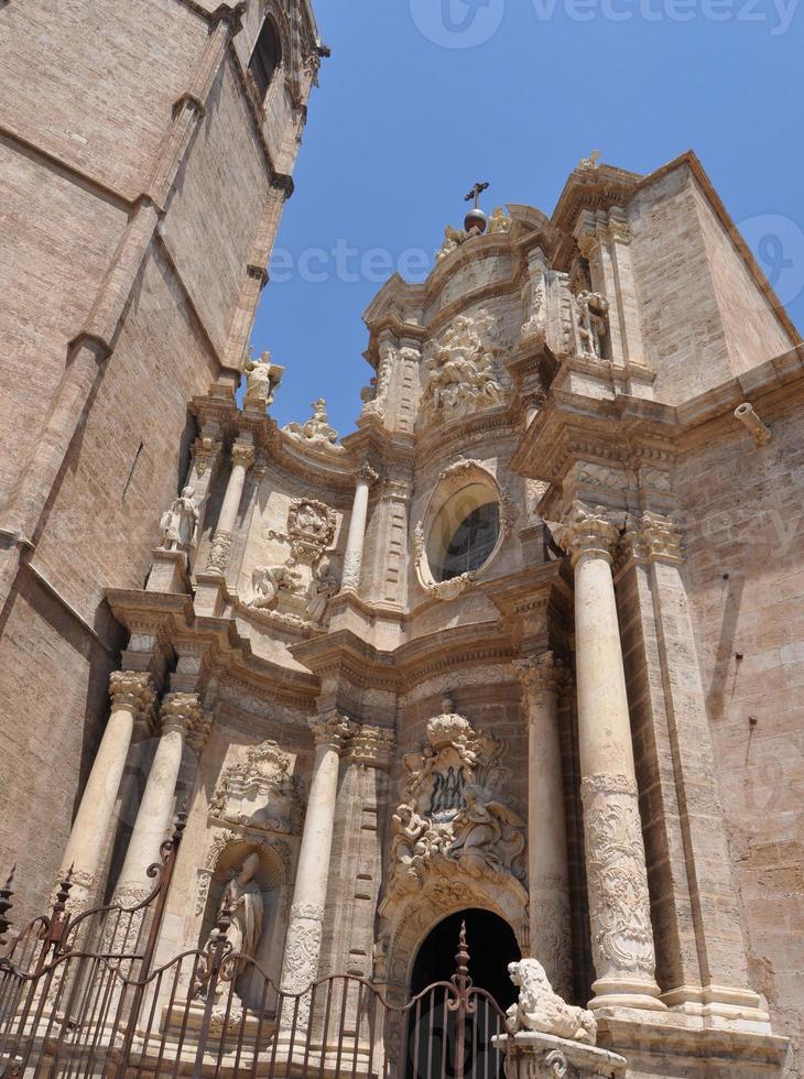 Catedral de Santa María en Valencia foto
