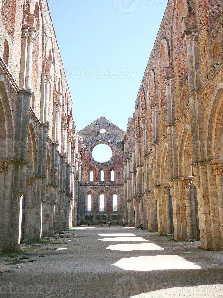 San Galgano Abbey photo