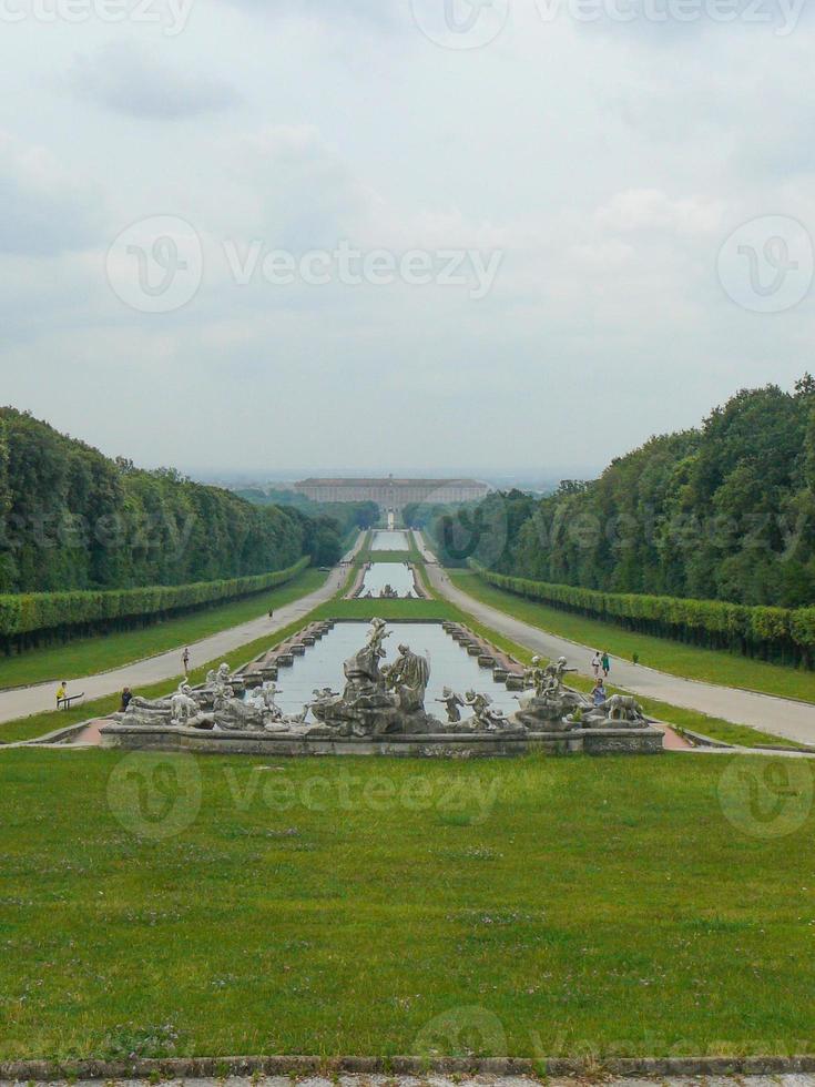 Gardens in Caserta photo