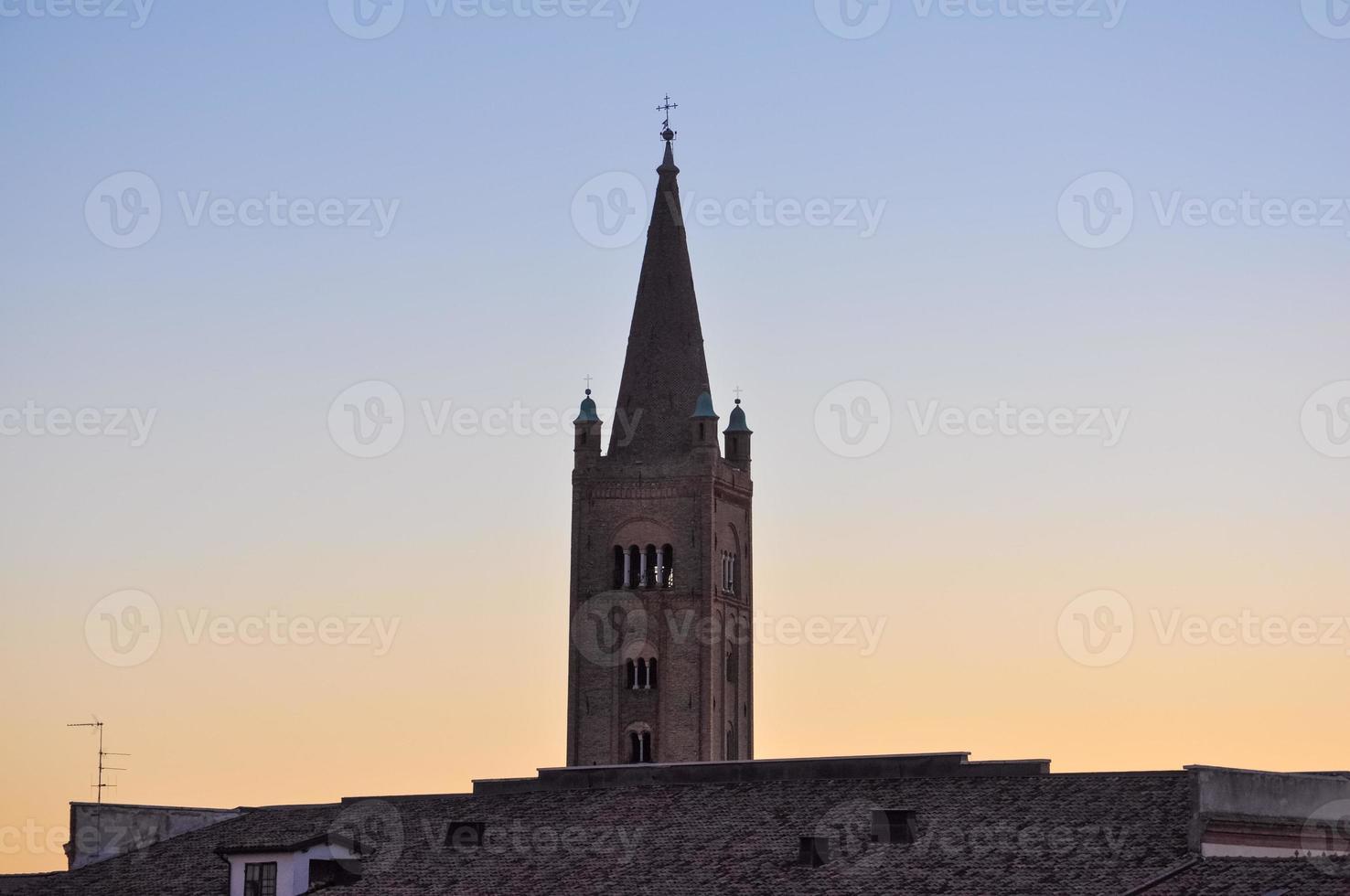 Santa Croce Holy Cross cathedral in Forli photo