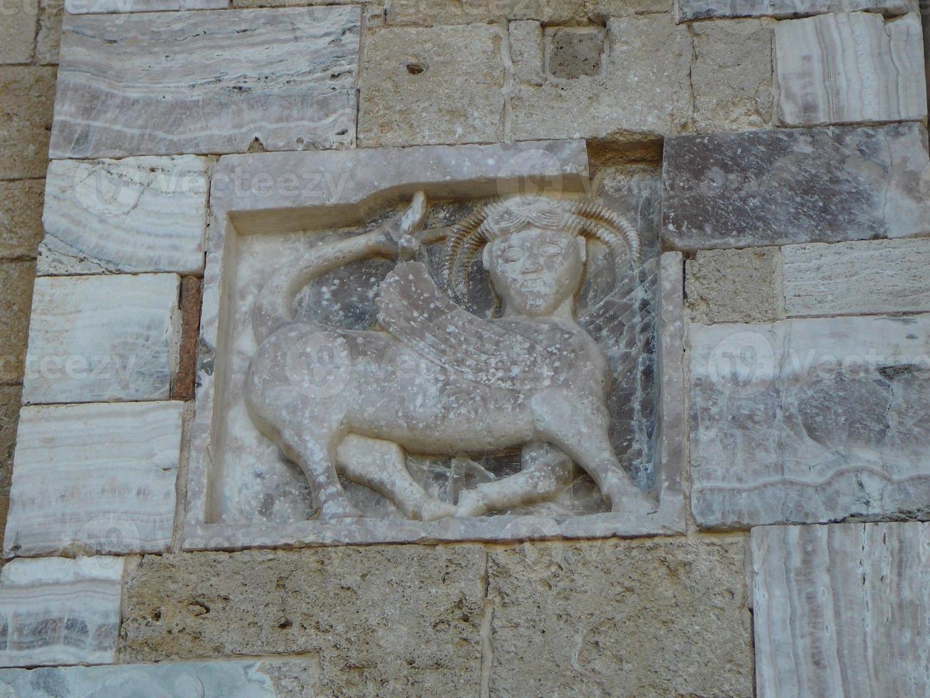 Sant Antimo abbey in Montalcino photo