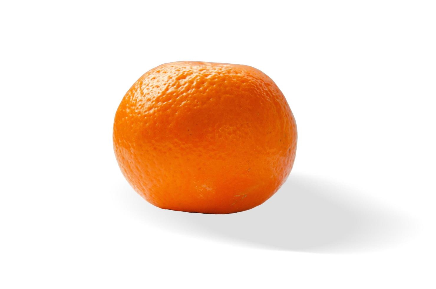 fresh fruit oranges on a white background photo