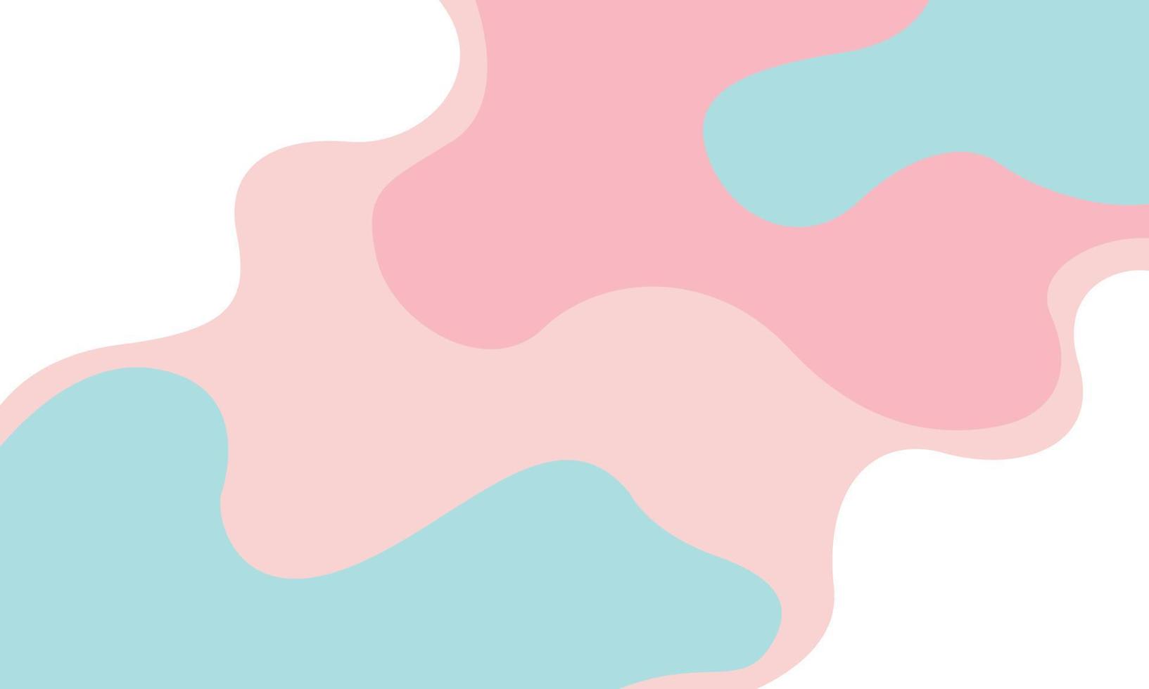 Simple Abstract Pastel Color Background vector