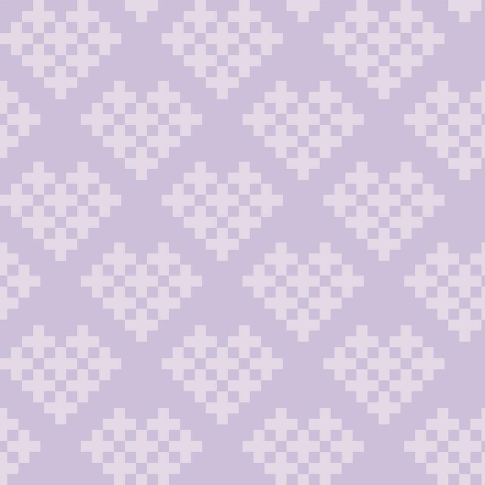 seamless background with colored hearts pattern vector
